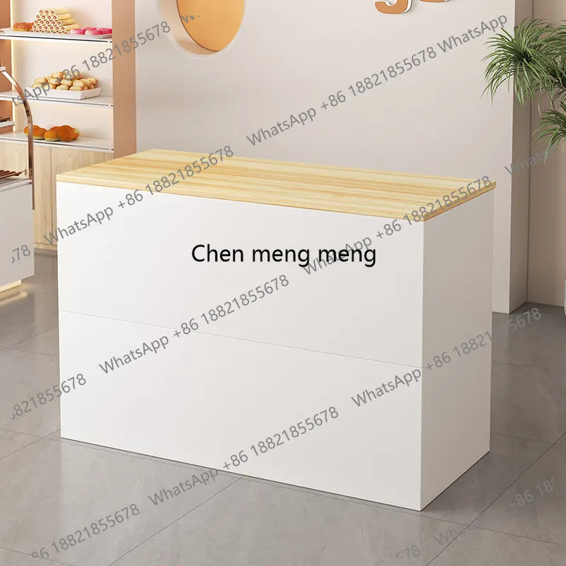 Woodworking Institute - Meja Resepsionis Mewah E136 untuk Klinik