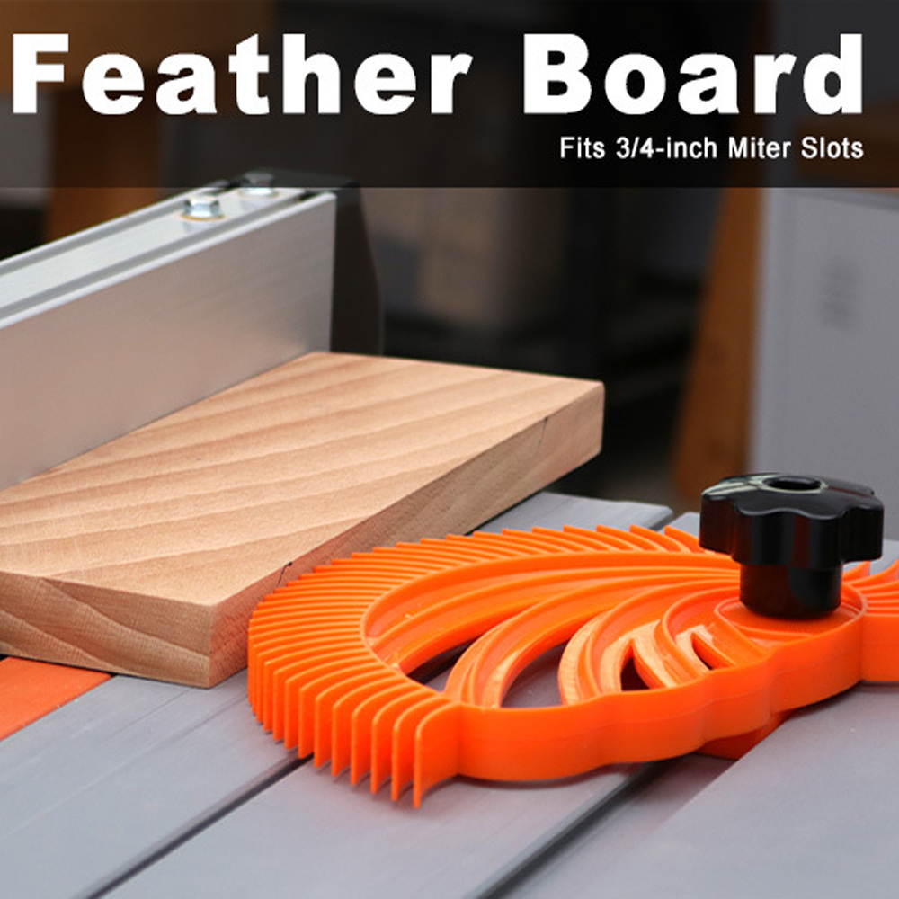 Woodworking Kickback - Alat Penahan Anti Pantul Universal Hedgehog