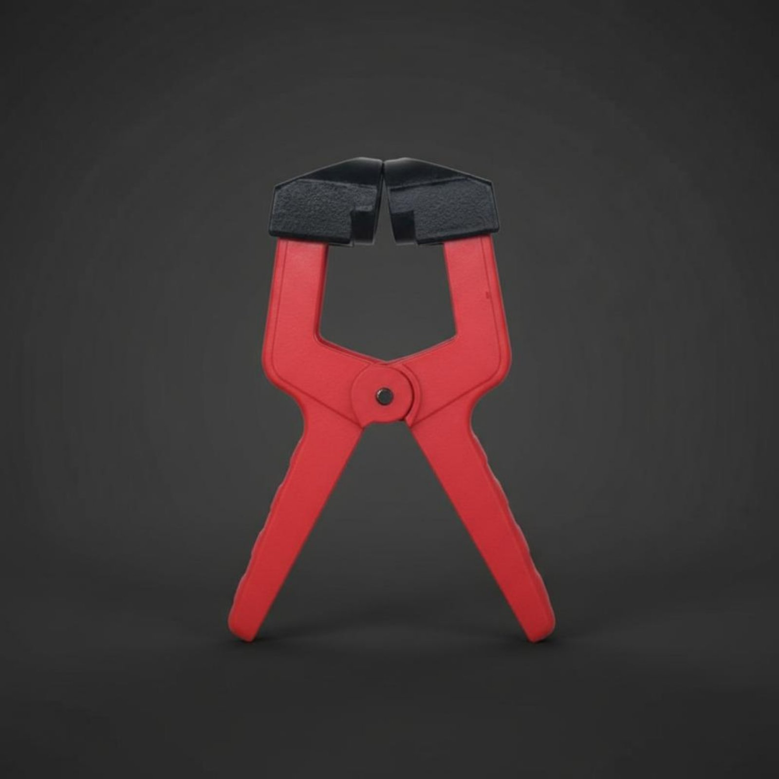 Woodworking Hand Tools - Penjepit Segitiga Warna Merah Penjepit Plastik