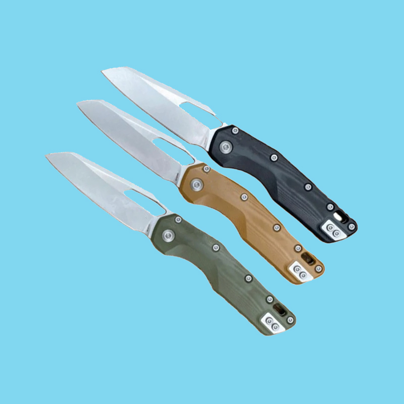 Woodworking Xmas Gifts - Mict MSI Pisau Lipat Pembukaan Cepat