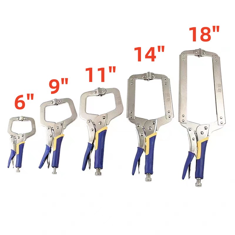 Woodworking Vise Types - 1 Buah Tang Pegangan Tipe C