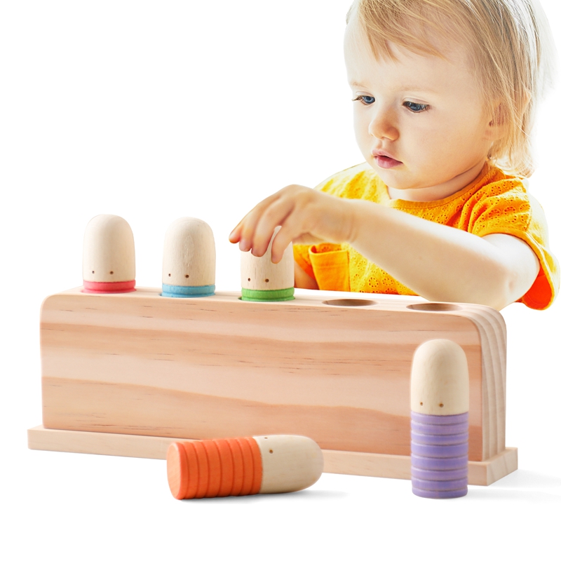 Woodworking Usa - Mainan Montessori mainan bayi, mainan anak