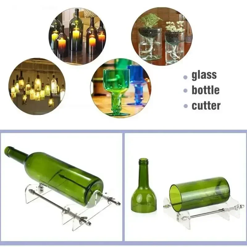 Woodworking Gift Ideas - Peralatan Pemotong Botol yang Ditingkatkan untuk