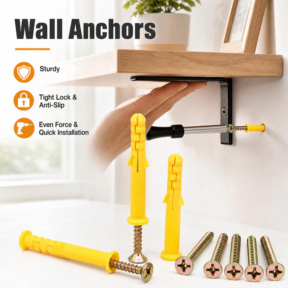 Woodworking Youtube Projects - Kit Sekrup dan Angkur Dinding Drywall