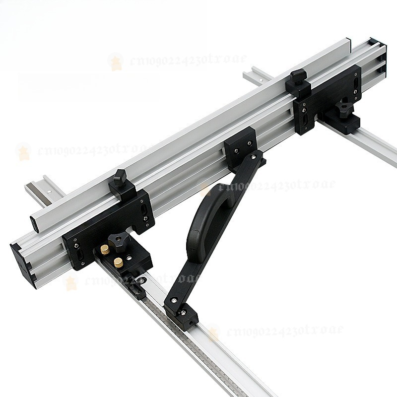 Woodworking Kit - Kit Pemotong Meja 800Mm, Rel Panduan