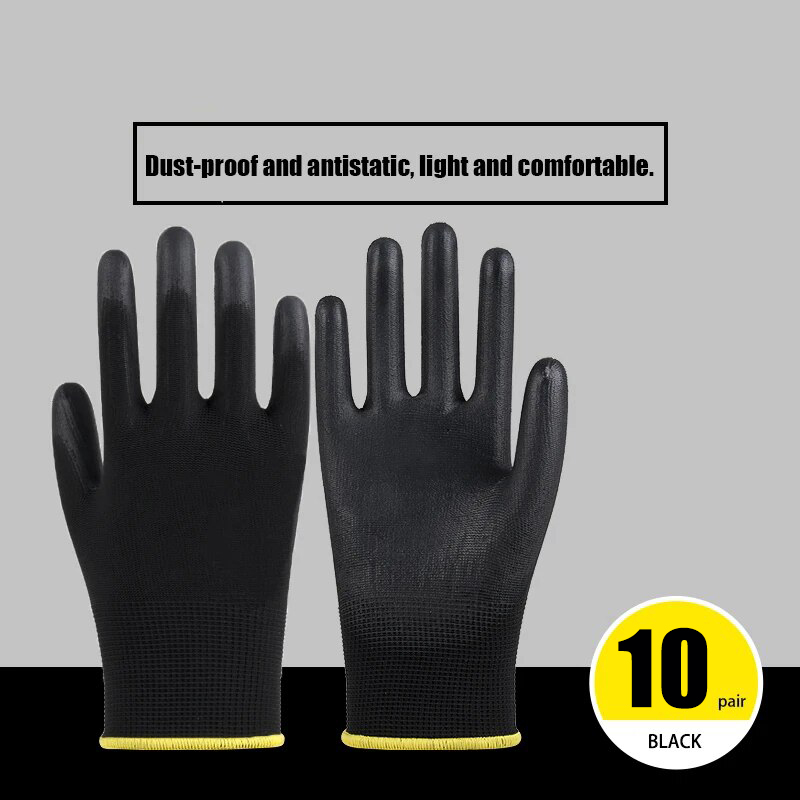 Woodworking Gloves - 20 Buah Sarung Tangan Kerja Pelindung