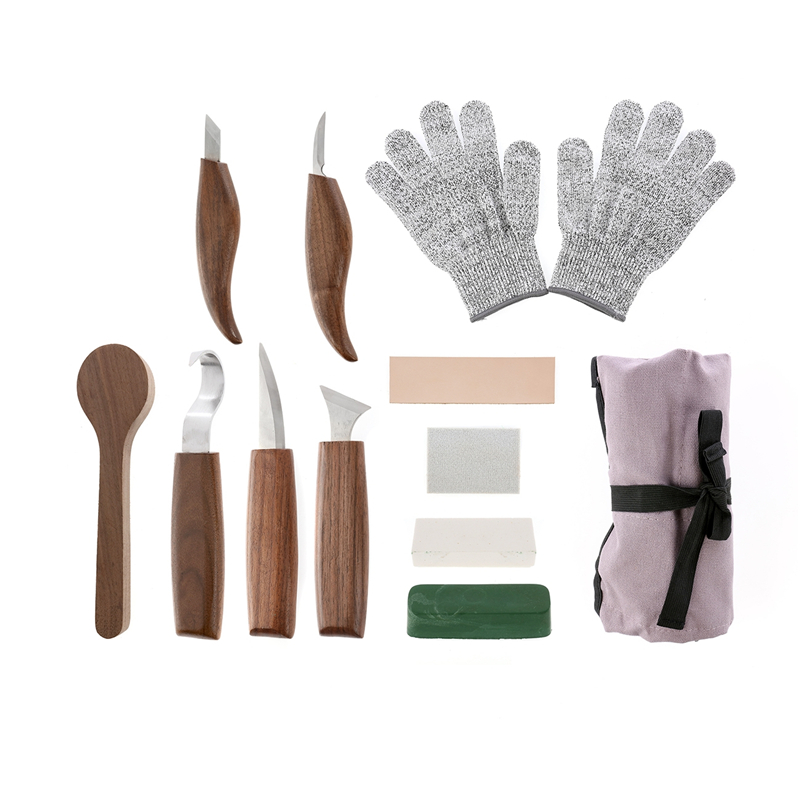 Woodworking Hand Tools - 12PCS Set Pahat Ukir Kayu Baja