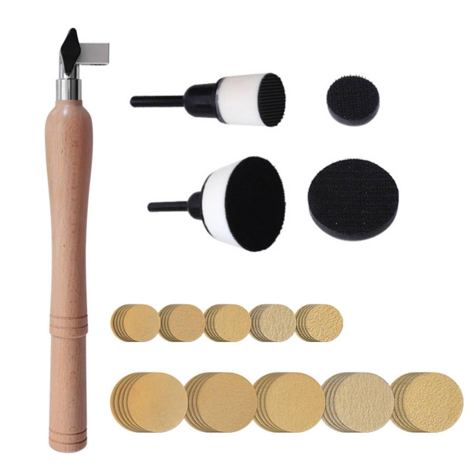 Woodworking Kit - Set Alat Poles Genggam untuk Pengerjaan