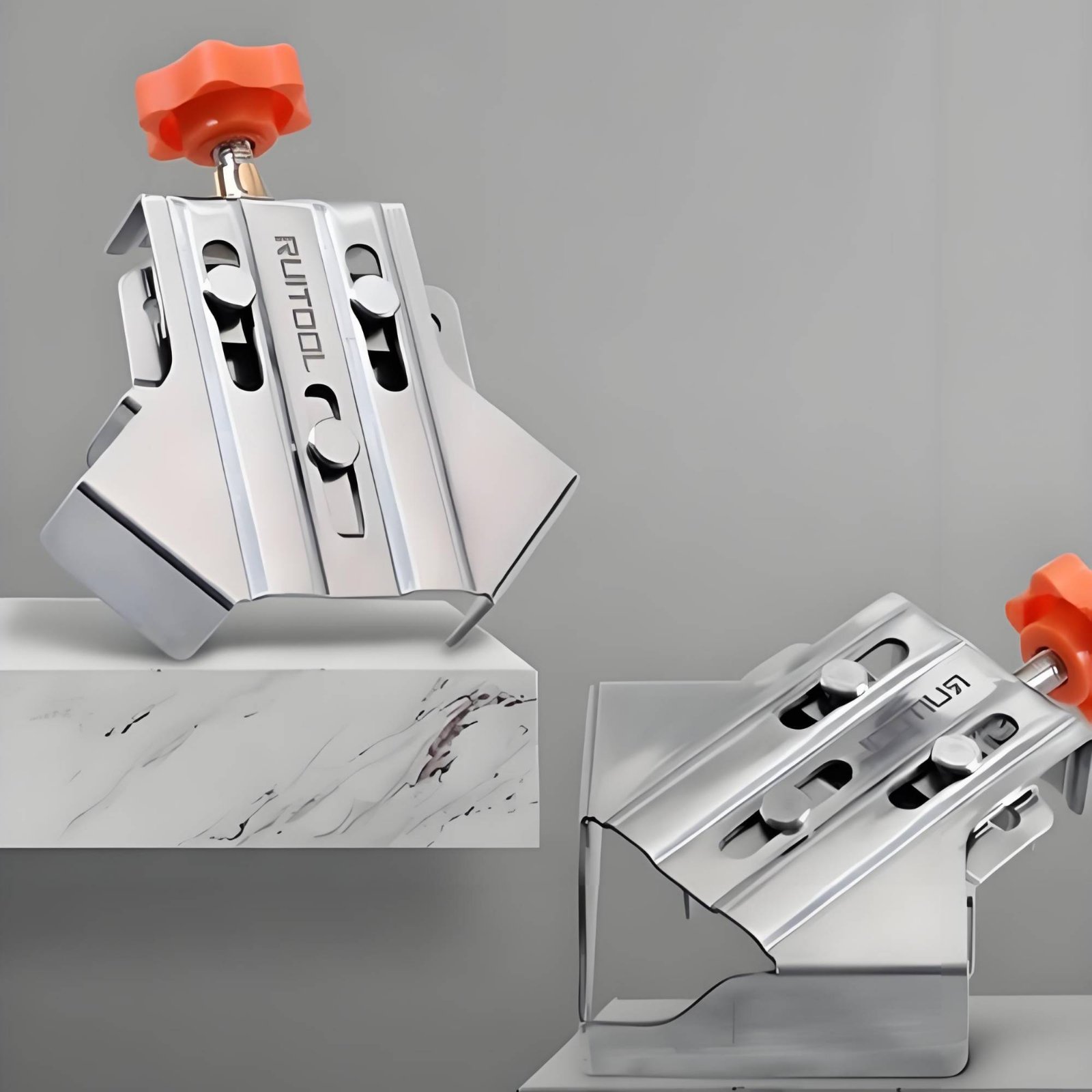 Woodworking Hand Tools - Penjepit Sudut 90 Derajat Baja Tahan