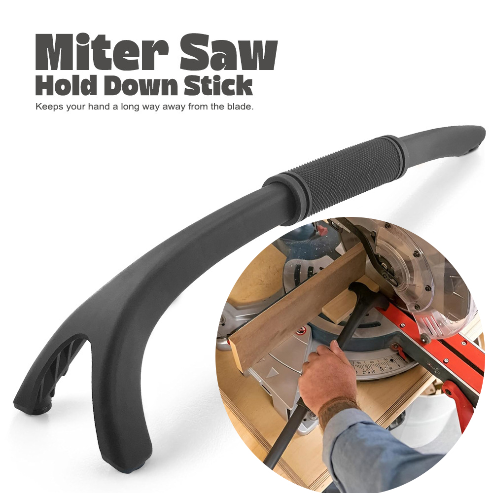 Woodworking Kickback - Penjepit Pengaman Gergaji Miter 460mm, Alat