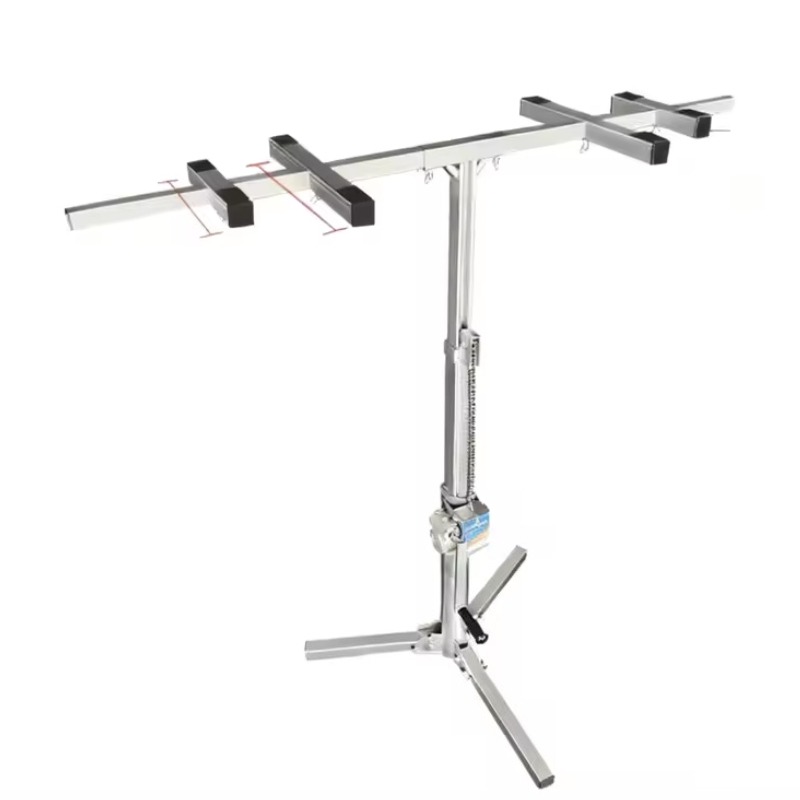 Woodworking Hand Tools - Pengangkat Mobile Batang Ganda Engkol Tangan