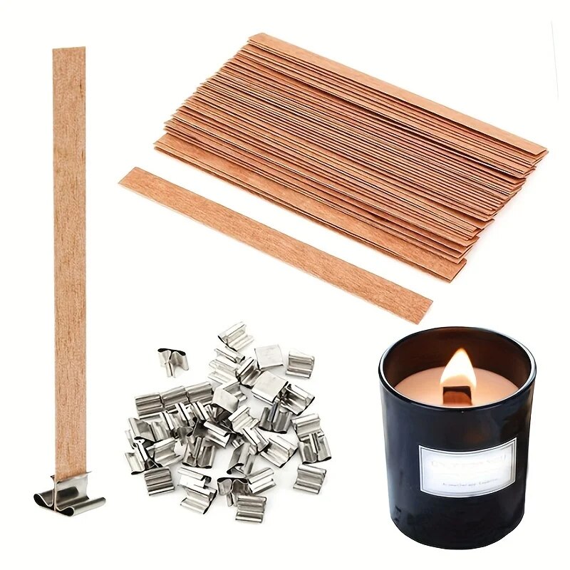 Woodworking Z Clips - 30 buah kualitas tinggi sumbu lilin