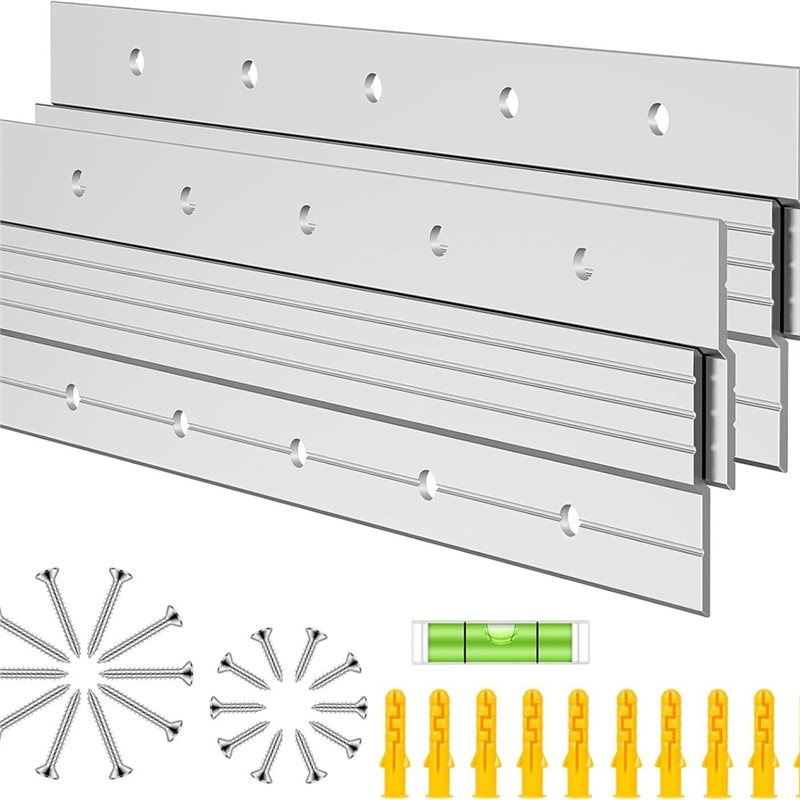 Woodworking Z Clips - Penyangga Gambar Tipe French Cleat Beban