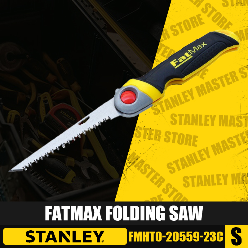 Hand Plane Stanley - STANLEY FMHT0-20559-23C Fatmax gergaji lipat peralatan