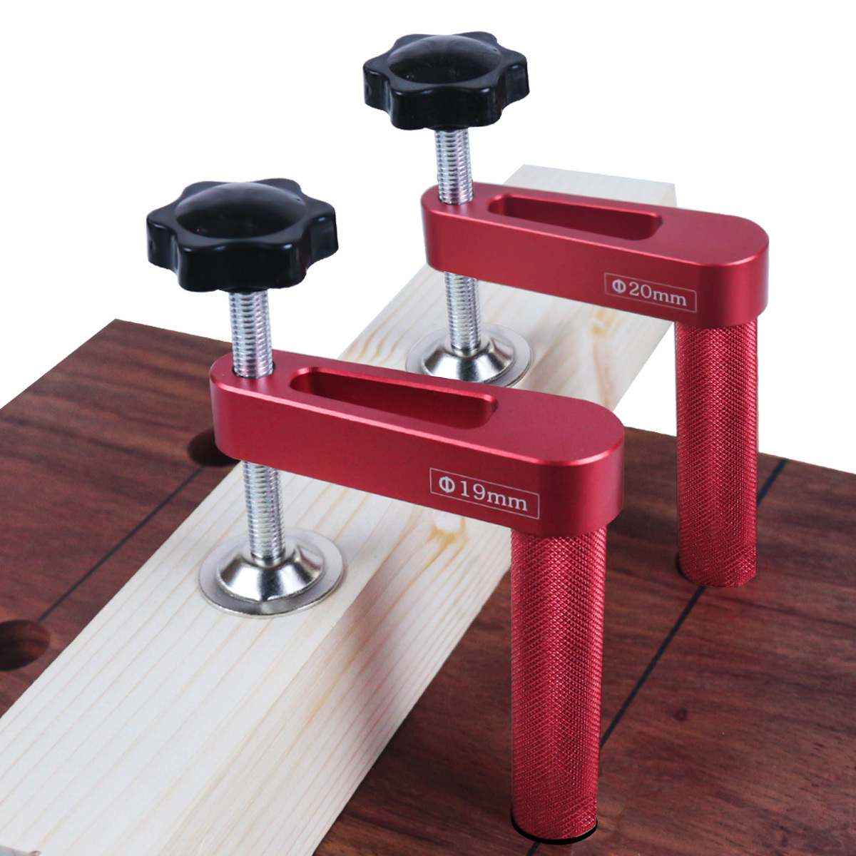 Woodworking Z Clips - 1 buah 19mm/20mm penjepit lubang anjing
