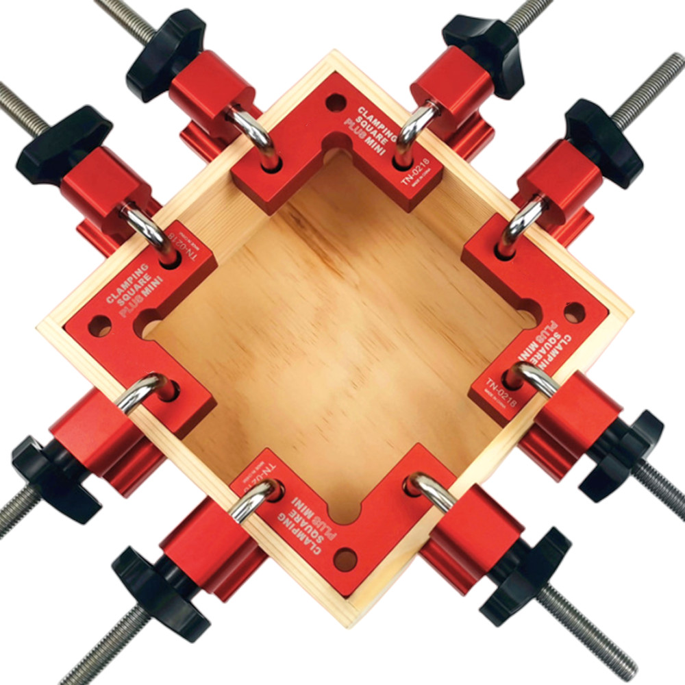 Woodworking Z Clips - Pemosisian Aluminium Aloi persegi klip sudut