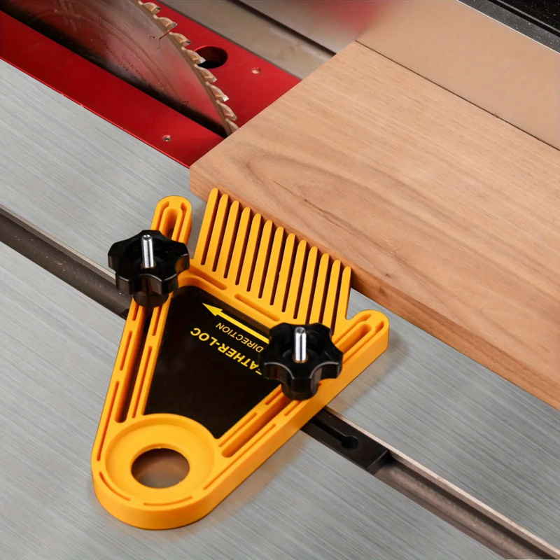 Woodworking Kickback - ‌ 2 Buah Papan Bulu ABS