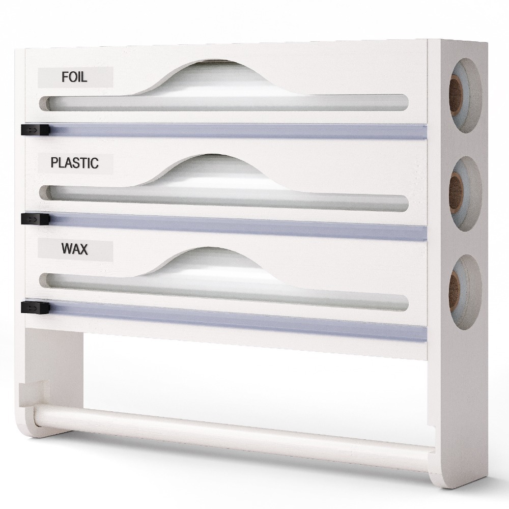 Woodworking Veneer Cutter - Kotak Pemotong Plastik Wrap Bambu untuk