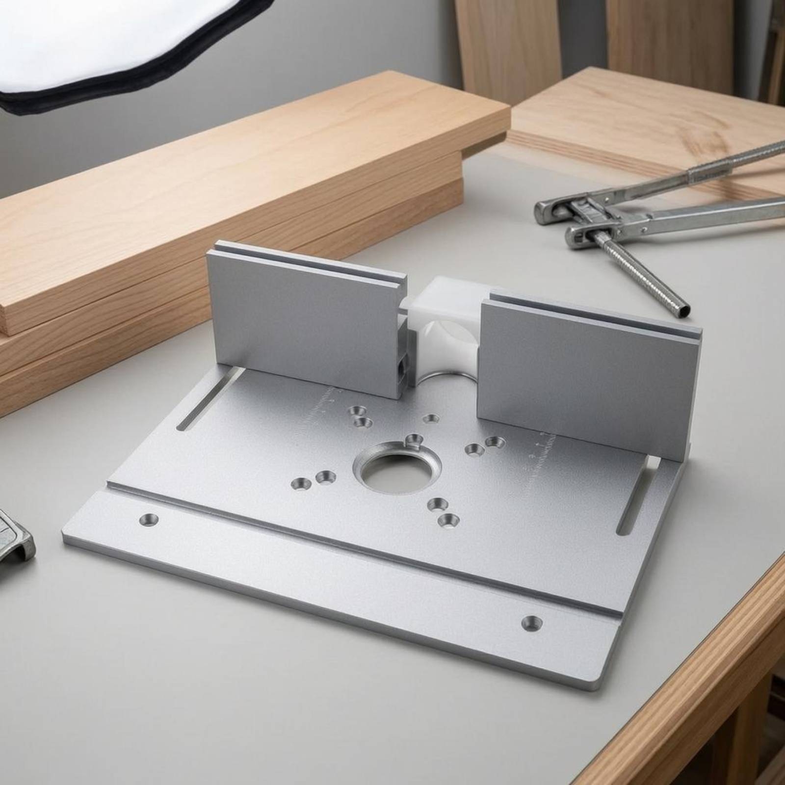 Woodworking Routers - Pelat Sisipan Router, Pelat Sisipan Router