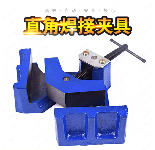 Woodworking Vise Types - Penjepit Las Tugas Berat 90 °
