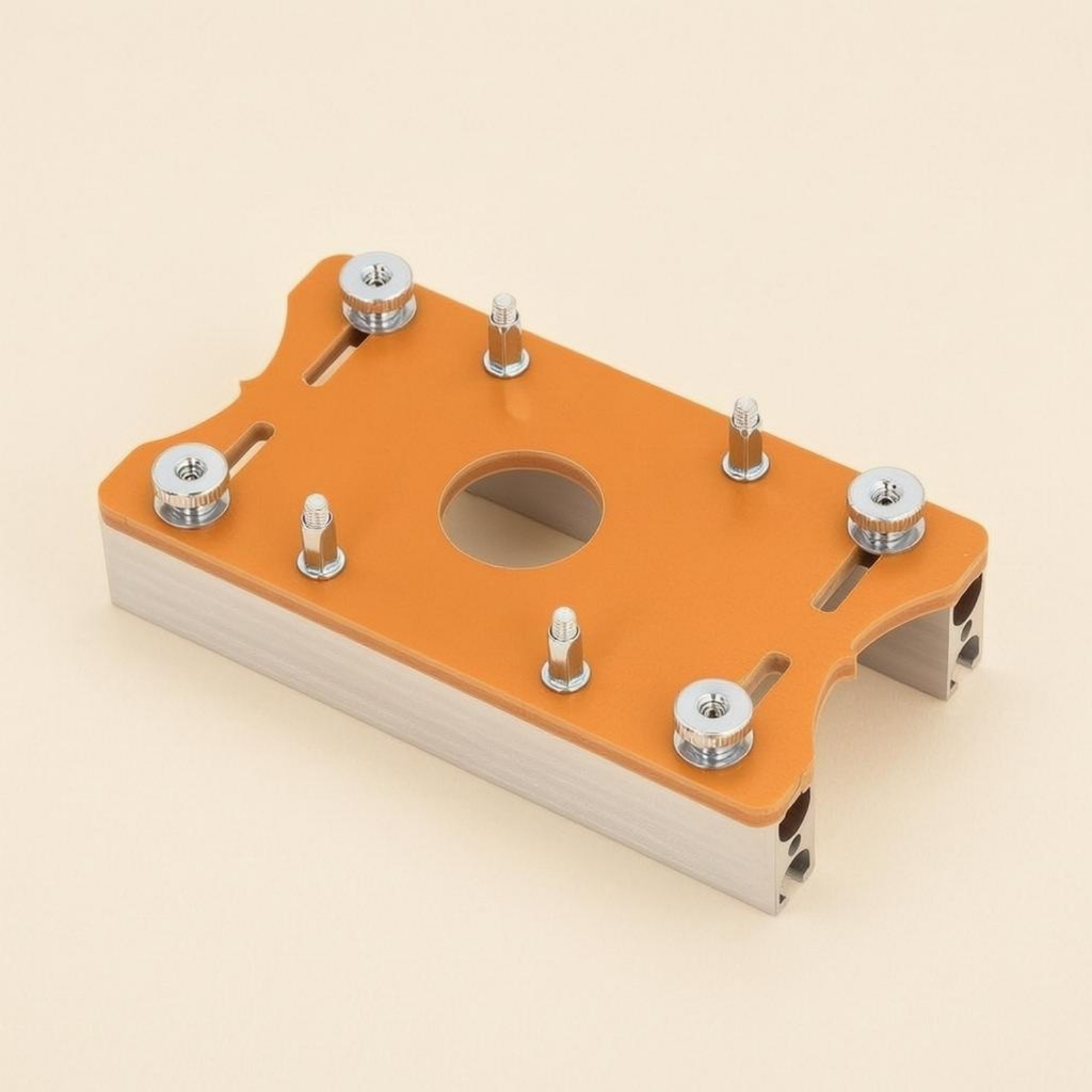 Woodworking Routers - Jig Router Slotting Kompak, Alat Pertukangan