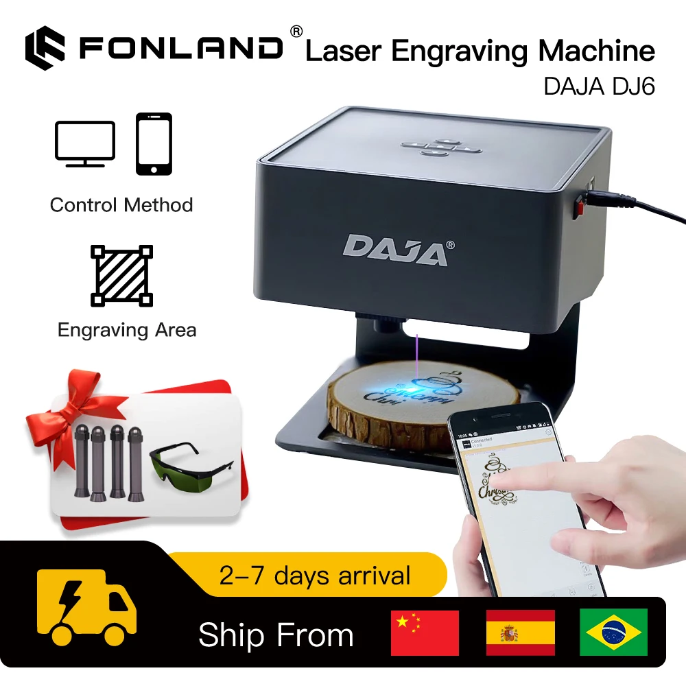 Woodworking Veneer Cutter - DAJA Laser pengukir CNC DIY DJ6