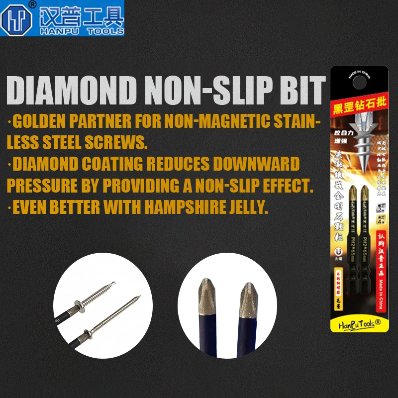 Woodworking Videos - Aksesoris Alat Bor Anti-Selip Berlian HANPU