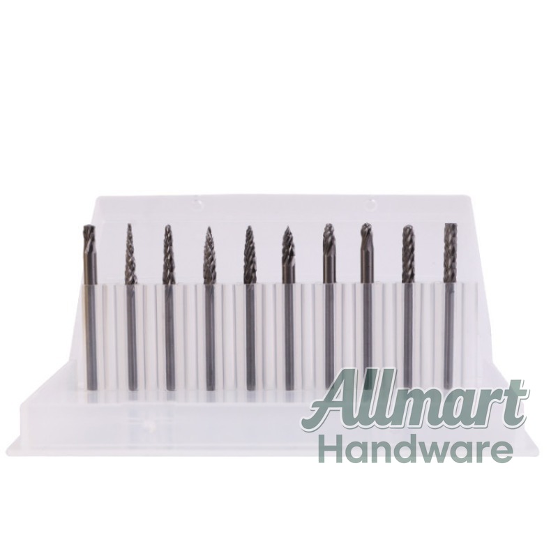Woodworking Kit - 10PCS Set Mata Bor Kayu Karbida,