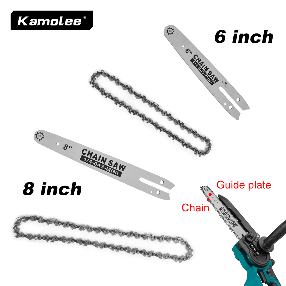 Woodworking Videos - Kamolee 6 Inci/8 Inci Panduan Gergaji