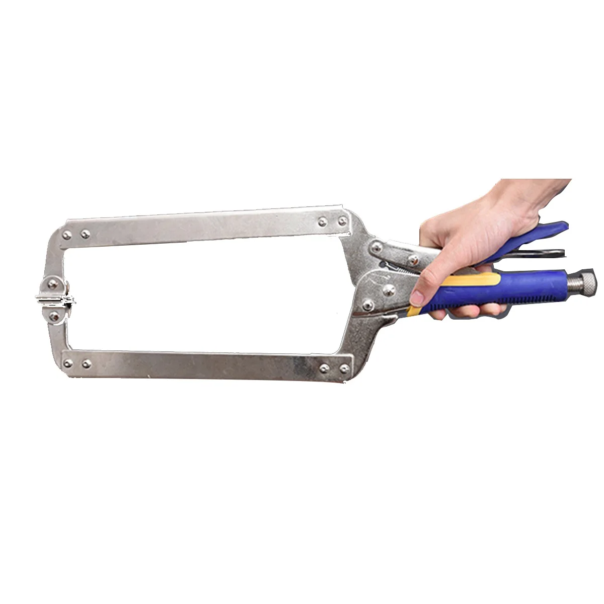 Woodworking Vise Types - Pegangan klip baja multifungsi, alat tangan
