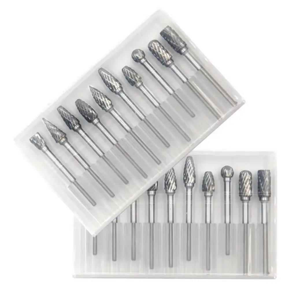 Woodworking Kit - 10PCS Set Mata Bor Karbida 3mm