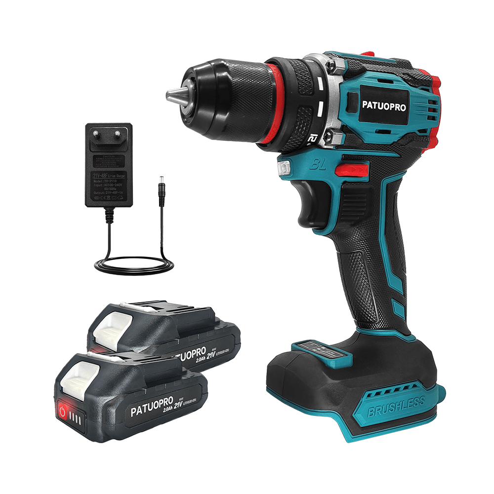 Makita Drill Ddf484 - PATUOPRO bor listrik tanpa sikat 21V,