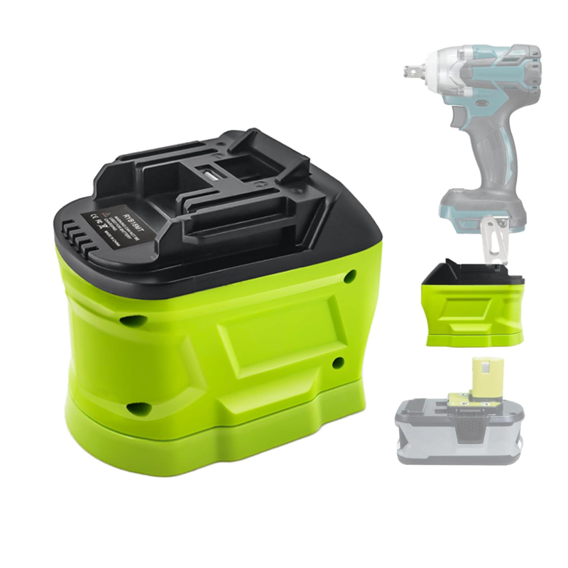 Woodworking Videos - Konverter adaptor baterai panas untuk Ryobi