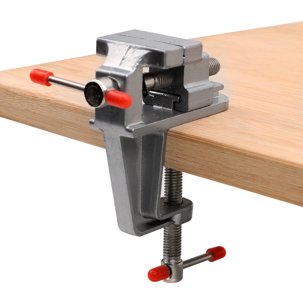 Woodworking Vise Types - Tang catok meja datar Anti licin,