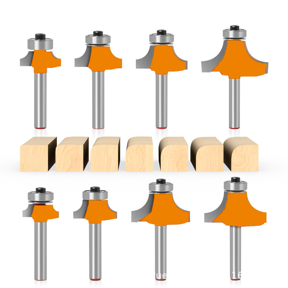 Woodworking Usa - 1/4 6mm Shank Corner Round Over