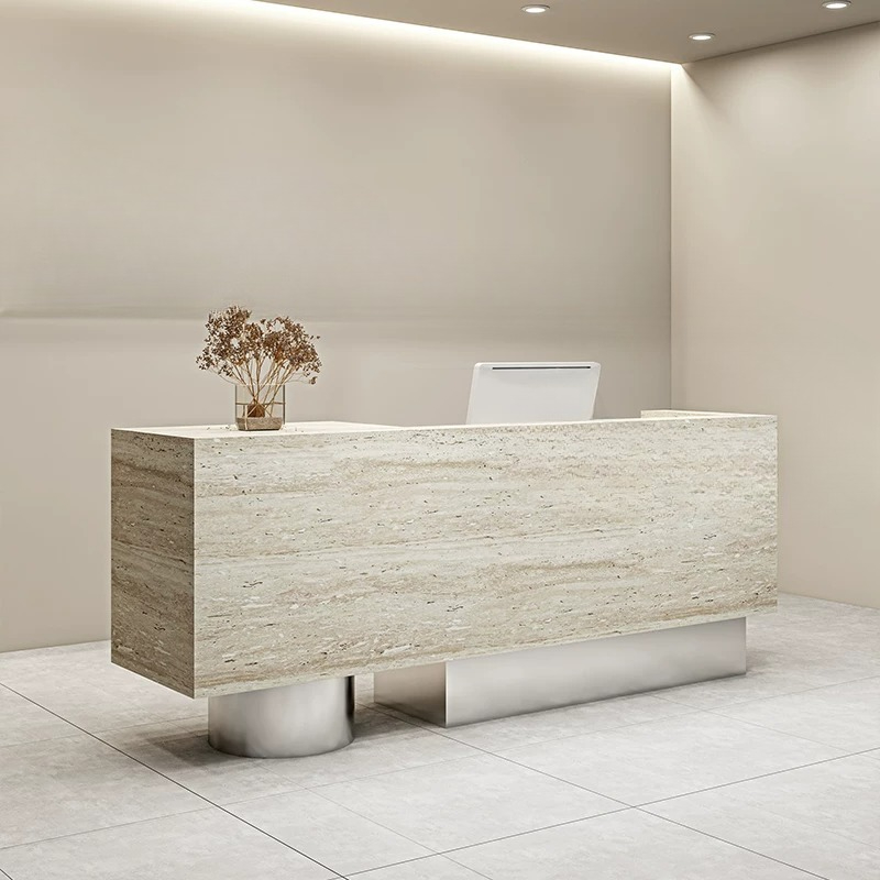 Woodworking Institute - Meja Resepsionis Tata Rias Rambut Meja