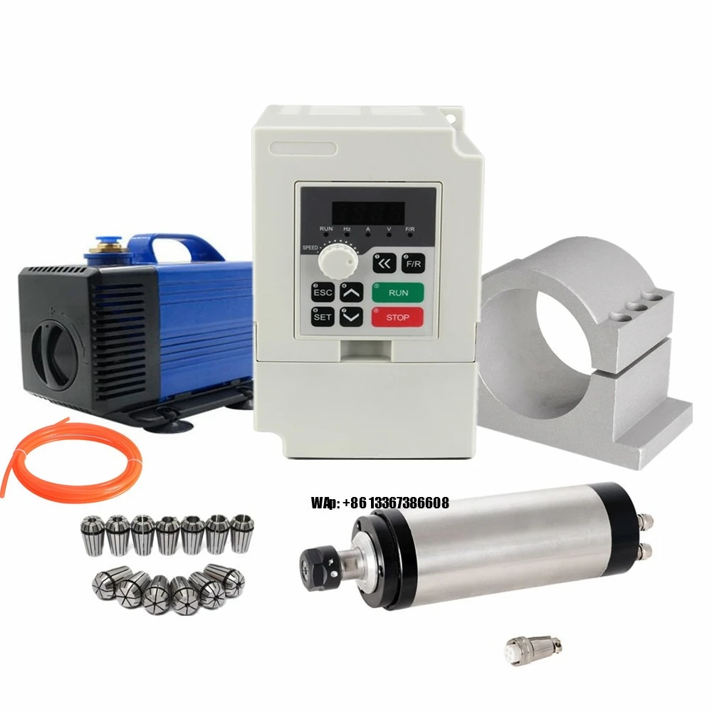 Woodworking Kit - Motor Spindle CNC 2.2 Kw Berpendingin