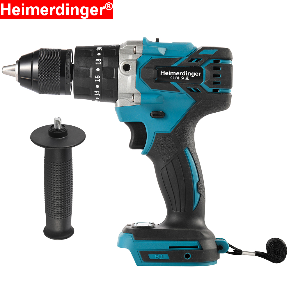 Makita Drill Ddf484 - Bor tanpa kabel tanpa sikat, bor