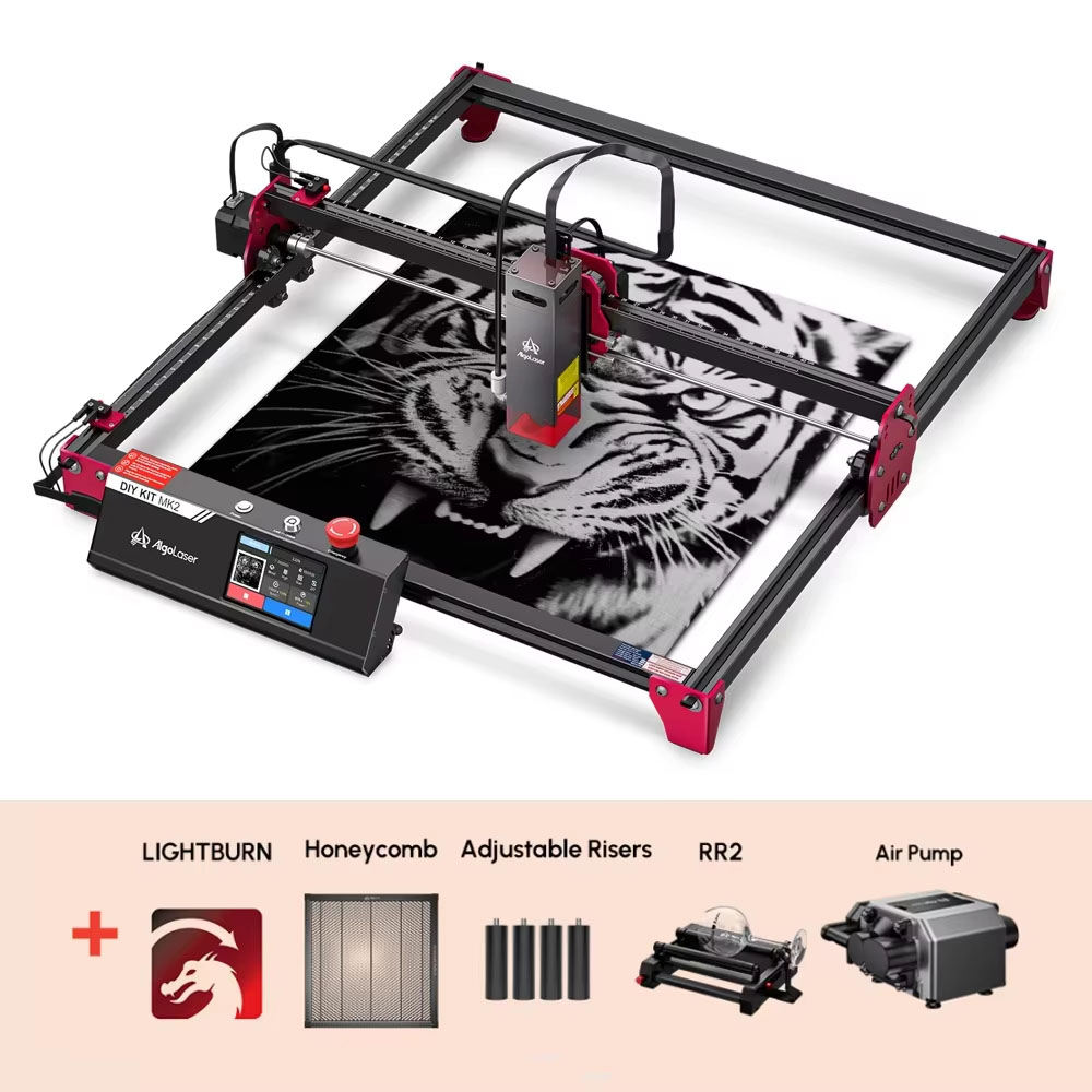 Woodworking Veneer Cutter - Mesin Pemotong dan Pengukir Laser CNC