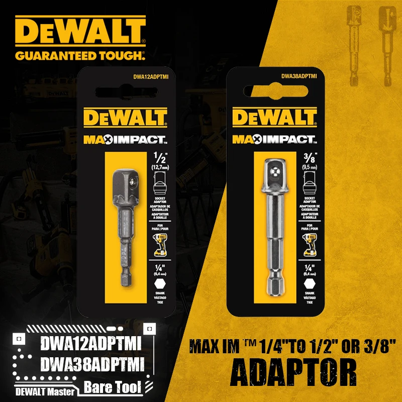 Woodworking Videos - DEWALT IMPACT IMPACT MAX IMPACT™Aksesori alat