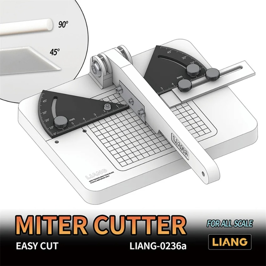 Woodworking Veneer Cutter - Untuk Model Pemotong Sudut LIANG-0236A-B, Aksesori