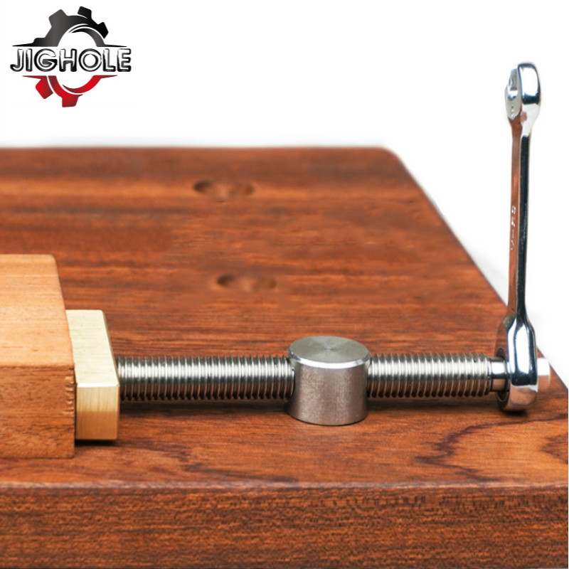 Woodworking Vise Types - Woodworking klip Desktop cepat tetap klip