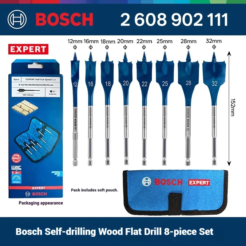 Woodworking Kit - Set Mata Bor Bosch EXPERT Self