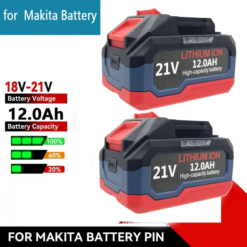 Makita Drill Ddf484 - Baterai Lithium Isi Ulang 18V 21V