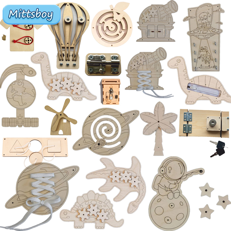 Woodworking Usa - Montessori mainan edukasi anak-anak, aksesoris papan
