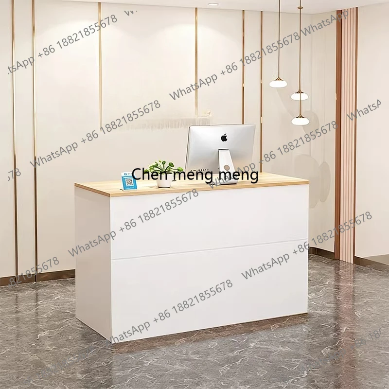 Meja Resepsionis Mewah E136 un - Woodworking Institute ulasan dan harga