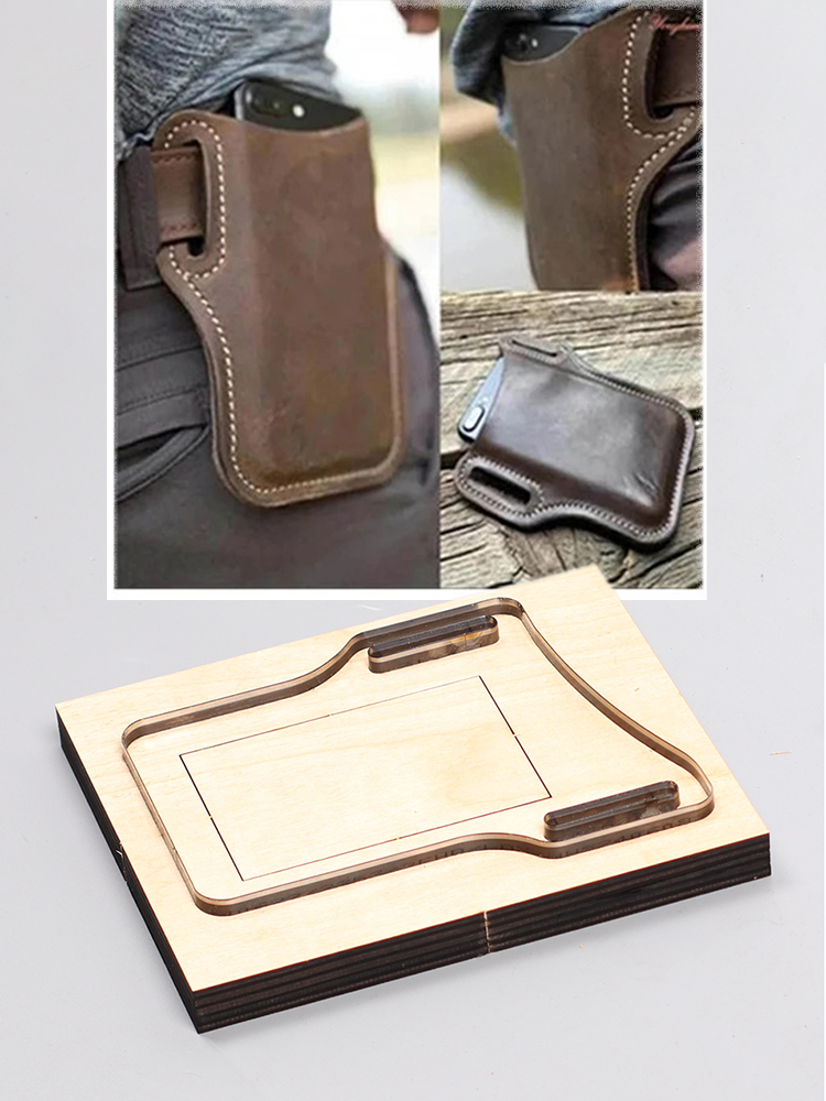Tas ponsel pinggang, tas kulit - Woodworking Veneer Cutter ulasan dan harga