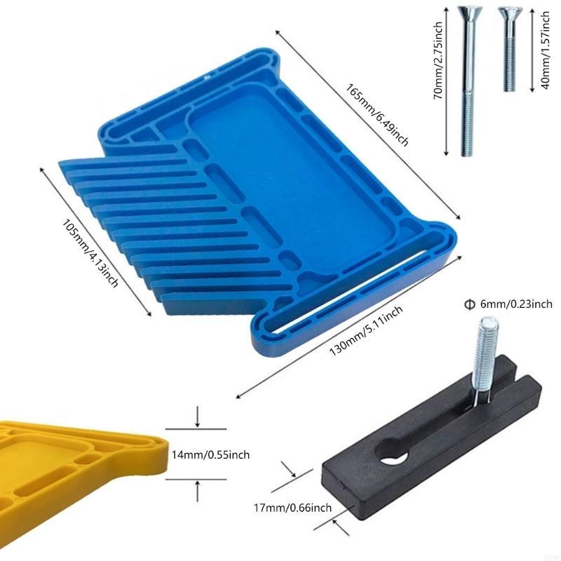 H58C Featherboard Table Sawing - Woodworking Kickback ulasan dan harga