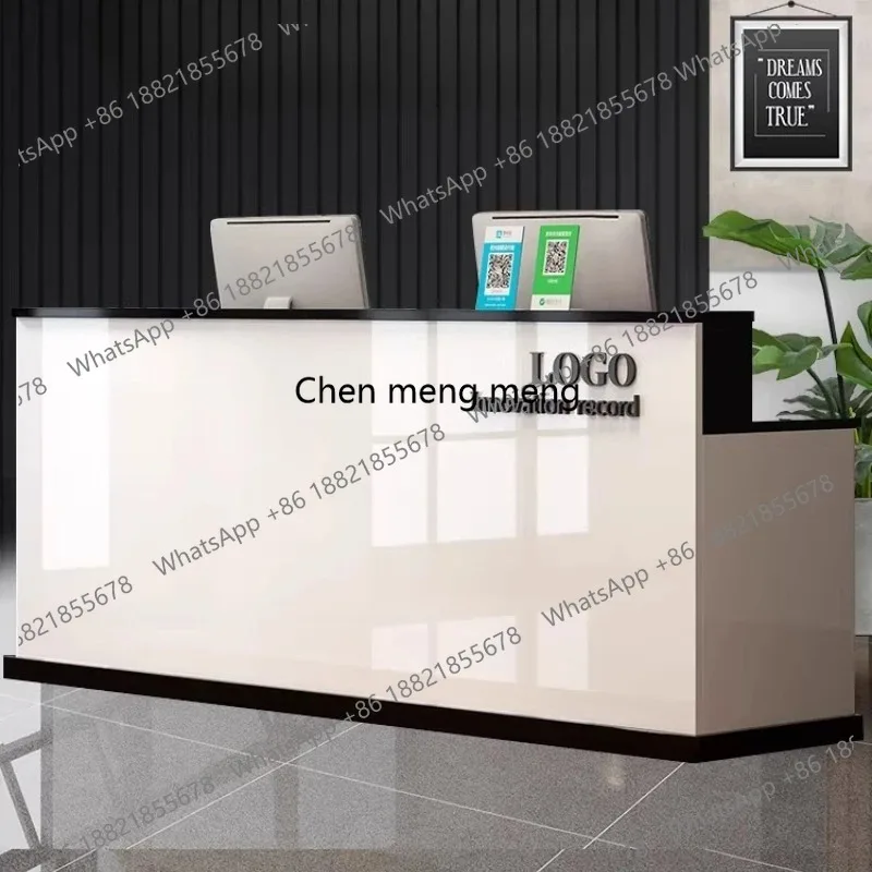 Meja Resepsionis G153 Beauty I - Woodworking Institute ulasan dan harga