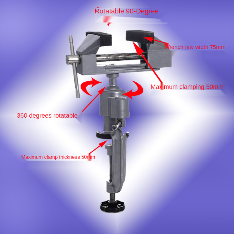 Catok Meja Catok Bangku Kecil  - Woodworking Vise Types ulasan dan harga